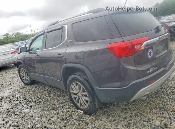 1GKKNSLS2KZ139066 2019 GMC ACADIA Gray უკანა მარცხენა