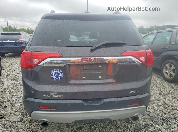 1GKKNSLS2KZ139066 2019 GMC ACADIA Gray უკანა ხედი