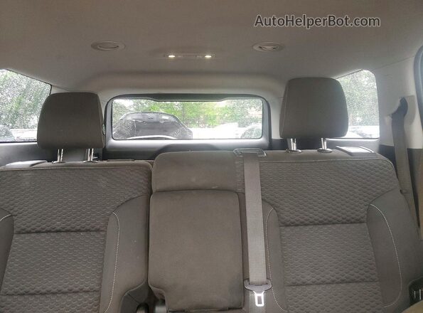 1GKKNSLS2KZ139066 2019 GMC ACADIA Gray უკანა სავარძლების ხედი