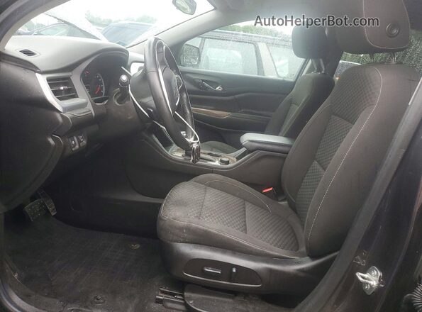 1GKKNSLS2KZ139066 2019 GMC ACADIA Gray წინა სალონის ხედი