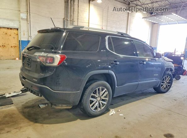 1GKKNSLS2KZ193628 2019 GMC ACADIA Black Rear right