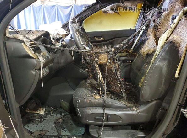 1GKKNSLS2KZ193628 2019 GMC ACADIA Black Front interior view