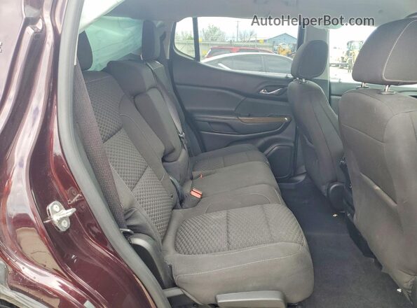 1GKKNSLS3HZ278681 2017 GMC ACADIA Purple Вид задньої частини салону