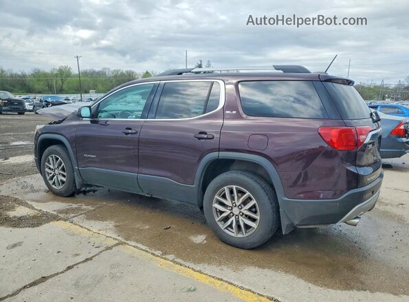 1GKKNSLS3HZ278681 2017 GMC ACADIA Purple Задня ліва чверть