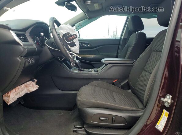 1GKKNSLS3HZ278681 2017 GMC ACADIA Purple Вид салону спереду