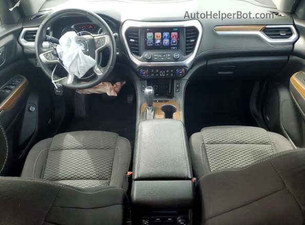 1GKKNSLS3HZ278681 2017 GMC ACADIA Purple Вид панелі приладів