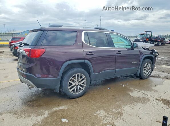 1GKKNSLS3HZ278681 2017 GMC ACADIA Purple Задня права чверть