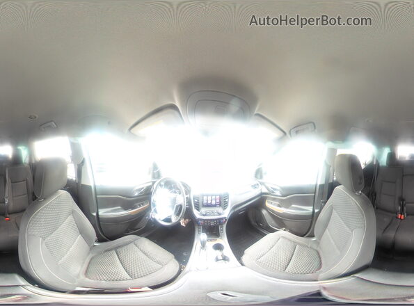 1GKKNSLS3HZ278681 2017 GMC ACADIA Purple Панорамний вид салону 360°