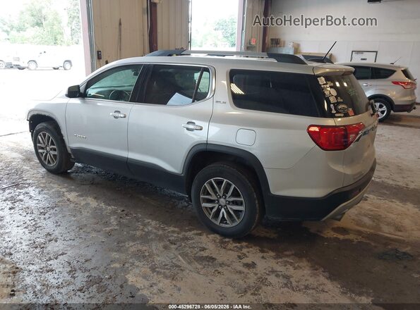 1GKKNSLS4HZ221163 2017 GMC ACADIA Silver Trasero izquierdo