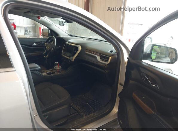 1GKKNSLS4HZ221163 2017 GMC ACADIA Silver Vista interior delantera