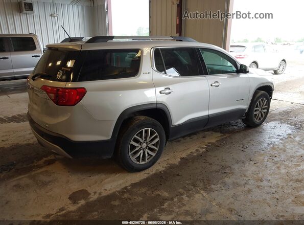 1GKKNSLS4HZ221163 2017 GMC ACADIA Silver Trasero derecho