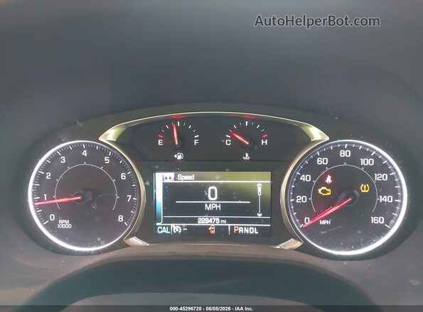 1GKKNSLS4HZ221163 2017 GMC ACADIA Silver Vista de los asientos traseros