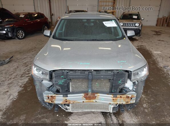 1GKKNSLS4HZ221163 2017 GMC ACADIA Silver Vista del cuadro de instrumentos
