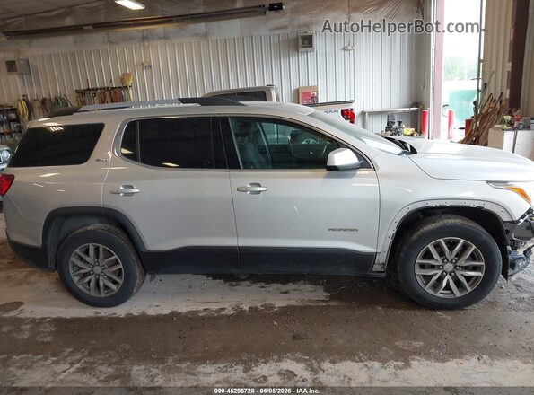 1GKKNSLS4HZ221163 2017 GMC ACADIA Silver Vista interior trasera