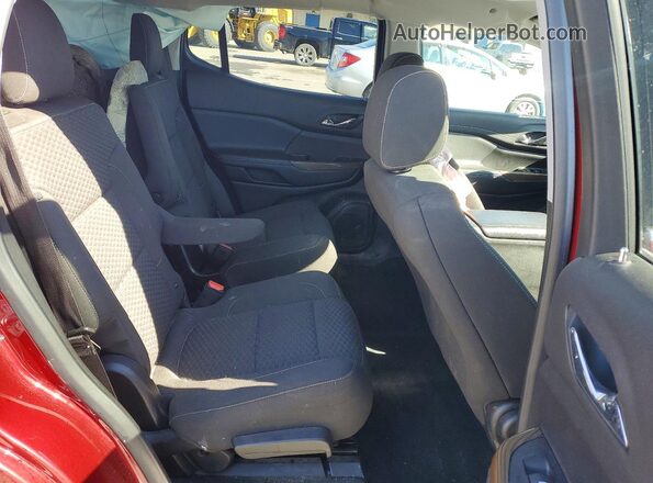 1GKKNSLS4KZ278731 2019 GMC ACADIA Burgundy Rear interior view