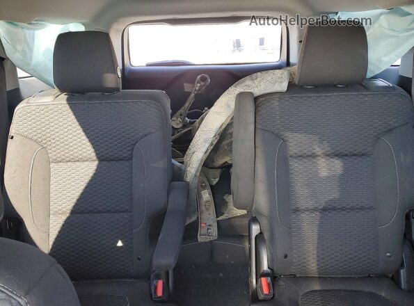 1GKKNSLS4KZ278731 2019 GMC ACADIA Burgundy Rear seats view