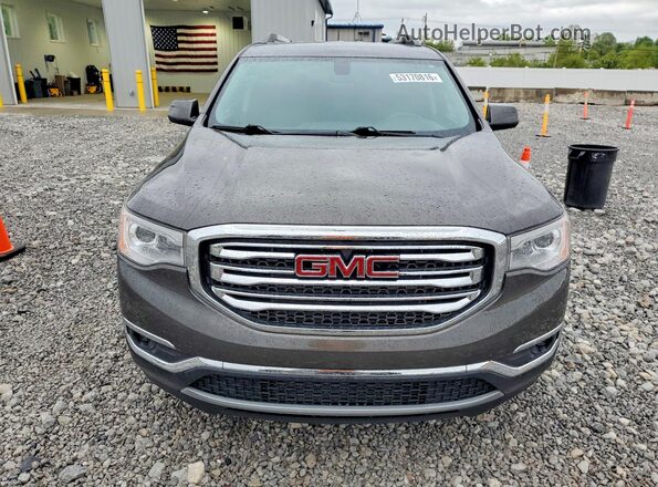 1GKKNSLS4KZ299899 2019 GMC ACADIA Коричневый Вид спереди