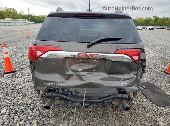 1GKKNSLS4KZ299899 2019 GMC ACADIA Коричневый Вид сзади