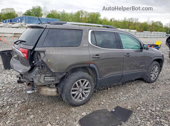 1GKKNSLS4KZ299899 2019 GMC ACADIA Коричневый Задняя правая четверть