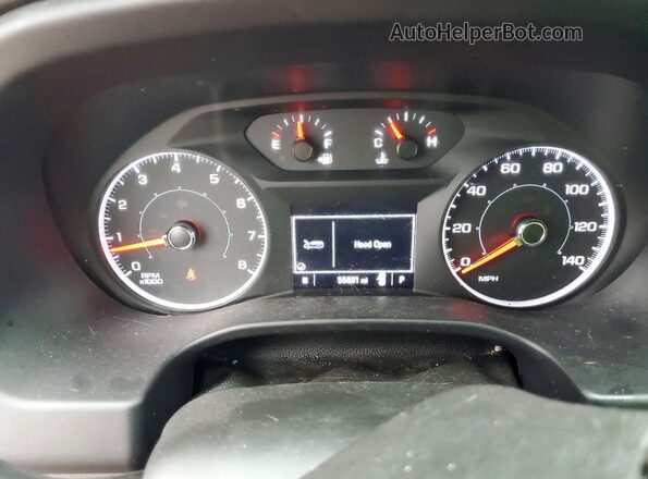 1GKKNSLS4KZ299899 2019 GMC ACADIA Коричневый Вид щитка приборов