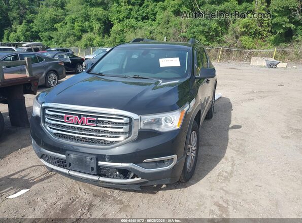 1GKKNSLS5KZ142561 2019 GMC ACADIA Black Front left