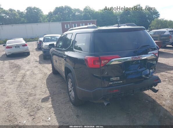 1GKKNSLS5KZ142561 2019 GMC ACADIA Black Rear left