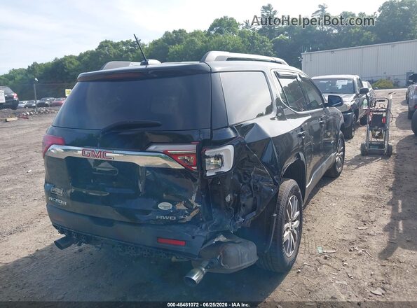 1GKKNSLS5KZ142561 2019 GMC ACADIA Black Rear right