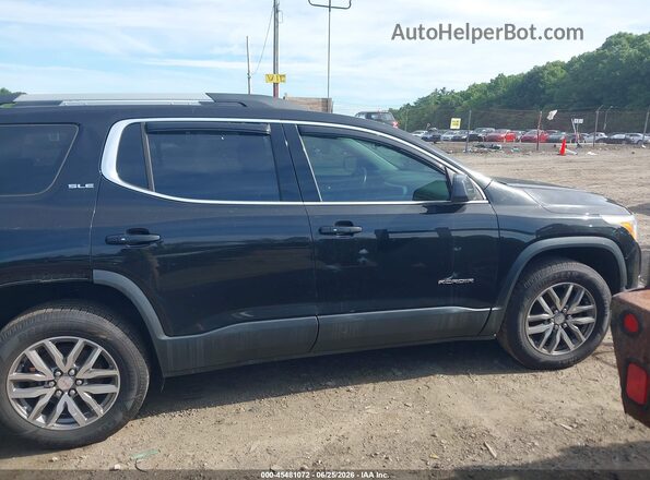1GKKNSLS5KZ142561 2019 GMC ACADIA Black Rear interior view