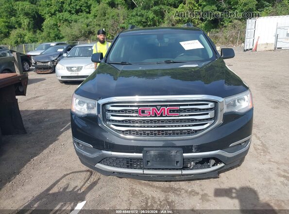 1GKKNSLS5KZ142561 2019 GMC ACADIA Black Instrument cluster view