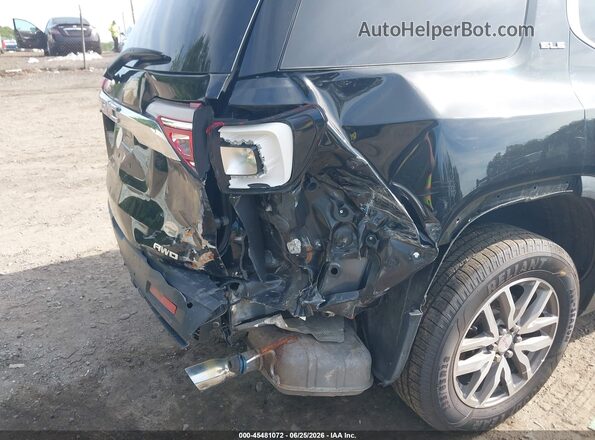 1GKKNSLS5KZ142561 2019 GMC ACADIA Black Front view