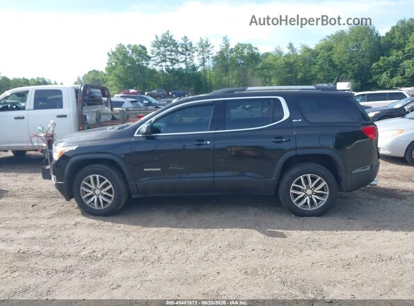 1GKKNSLS5KZ142561 2019 GMC ACADIA Black 360 interior view