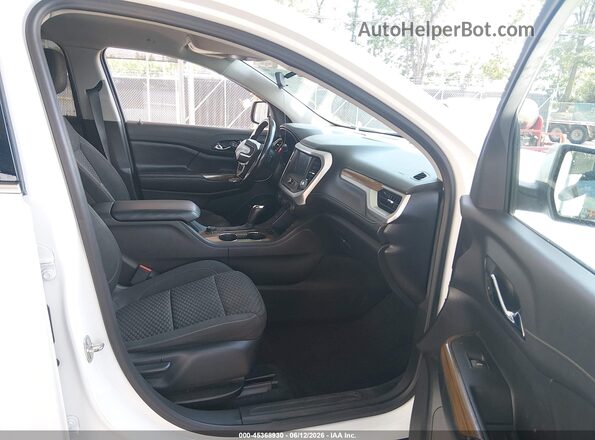 1GKKNSLS6KZ131701 2019 GMC ACADIA White Vista interior delantera