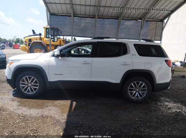 1GKKNSLS6KZ131701 2019 GMC ACADIA White Vista interior de 360 grados