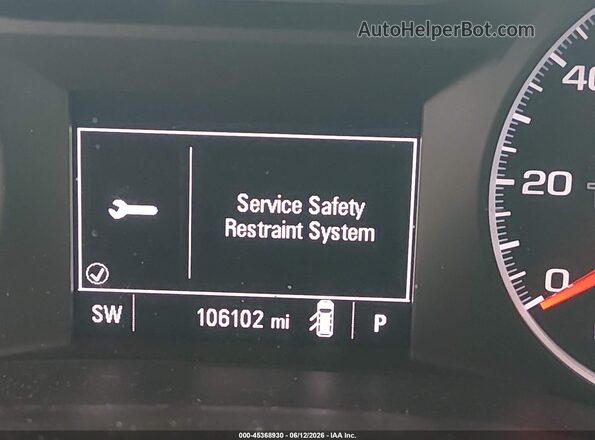 1GKKNSLS6KZ131701 2019 GMC ACADIA White 
