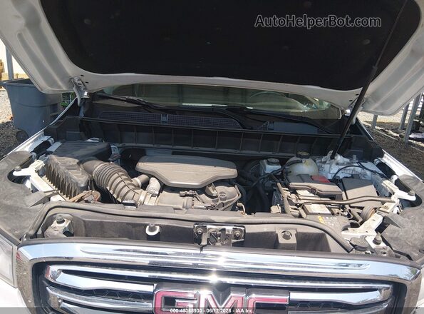 1GKKNSLS6KZ131701 2019 GMC ACADIA White Vista trasera