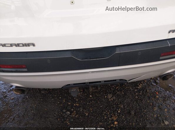 1GKKNSLS6KZ131701 2019 GMC ACADIA White 