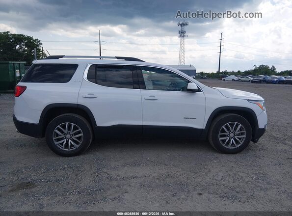 1GKKNSLS6KZ131701 2019 GMC ACADIA White Vista interior trasera