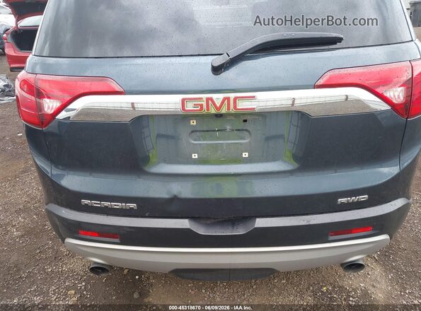 1GKKNSLS6KZ170644 2019 GMC ACADIA Blue 