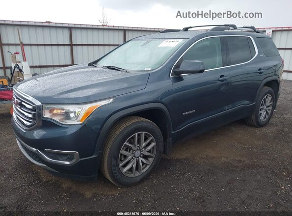 1GKKNSLS6KZ170644 2019 GMC ACADIA Blue 
