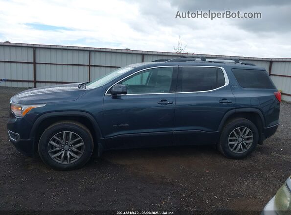 1GKKNSLS6KZ170644 2019 GMC ACADIA Blue 