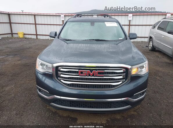 1GKKNSLS6KZ170644 2019 GMC ACADIA Blue 
