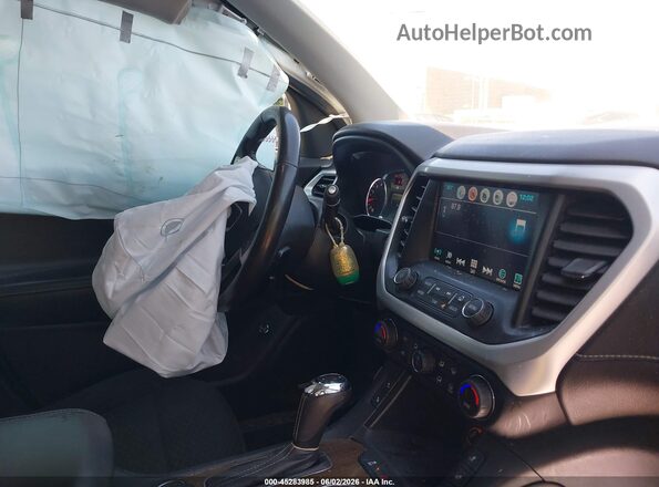 1GKKNSLS6KZ273885 2019 GMC ACADIA White Սալոնի դիմացի տեսք