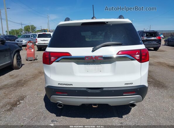 1GKKNSLS6KZ273885 2019 GMC ACADIA White 