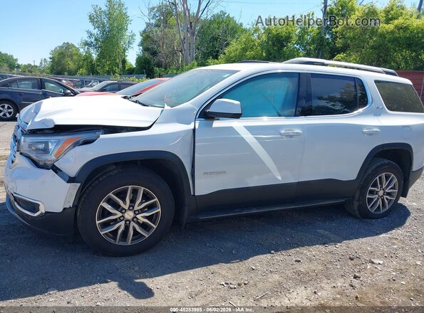 1GKKNSLS6KZ273885 2019 GMC ACADIA White Սալոնի 360 աստիճան տեսք