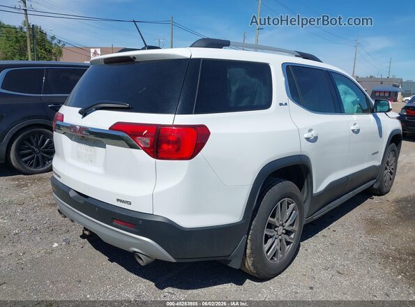 1GKKNSLS6KZ273885 2019 GMC ACADIA White Հետևի աջ