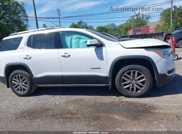1GKKNSLS6KZ273885 2019 GMC ACADIA White Սալոնի հետևի տեսք