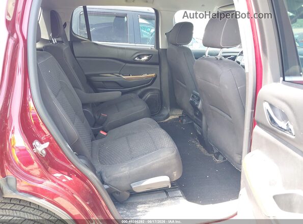 1GKKNSLS7HZ299596 2017 GMC ACADIA Red Вид наклейки з VIN-кодом