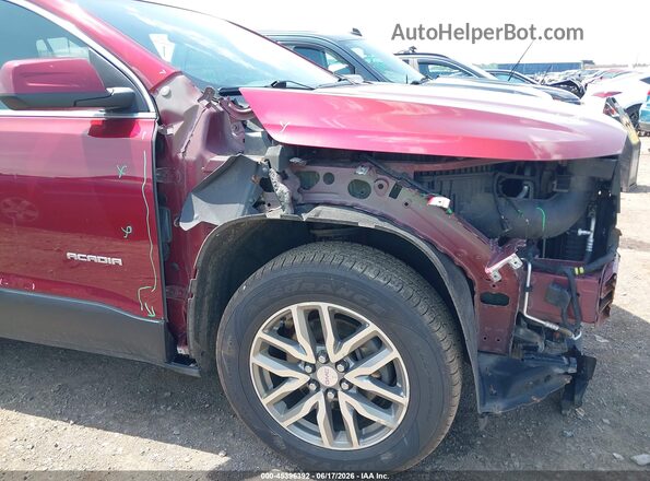 1GKKNSLS7HZ299596 2017 GMC ACADIA Red Вид спереду