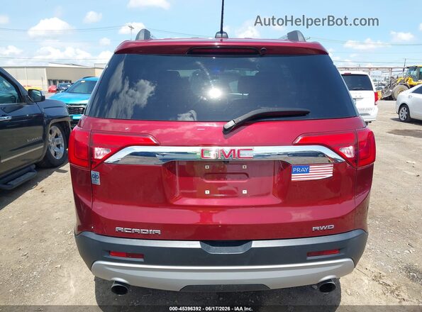 1GKKNSLS7HZ299596 2017 GMC ACADIA Red 
