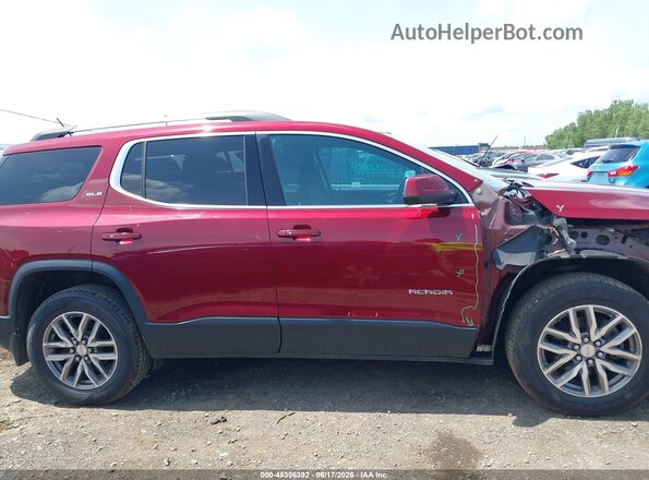 1GKKNSLS7HZ299596 2017 GMC ACADIA Red Панорамний вид салону 360°